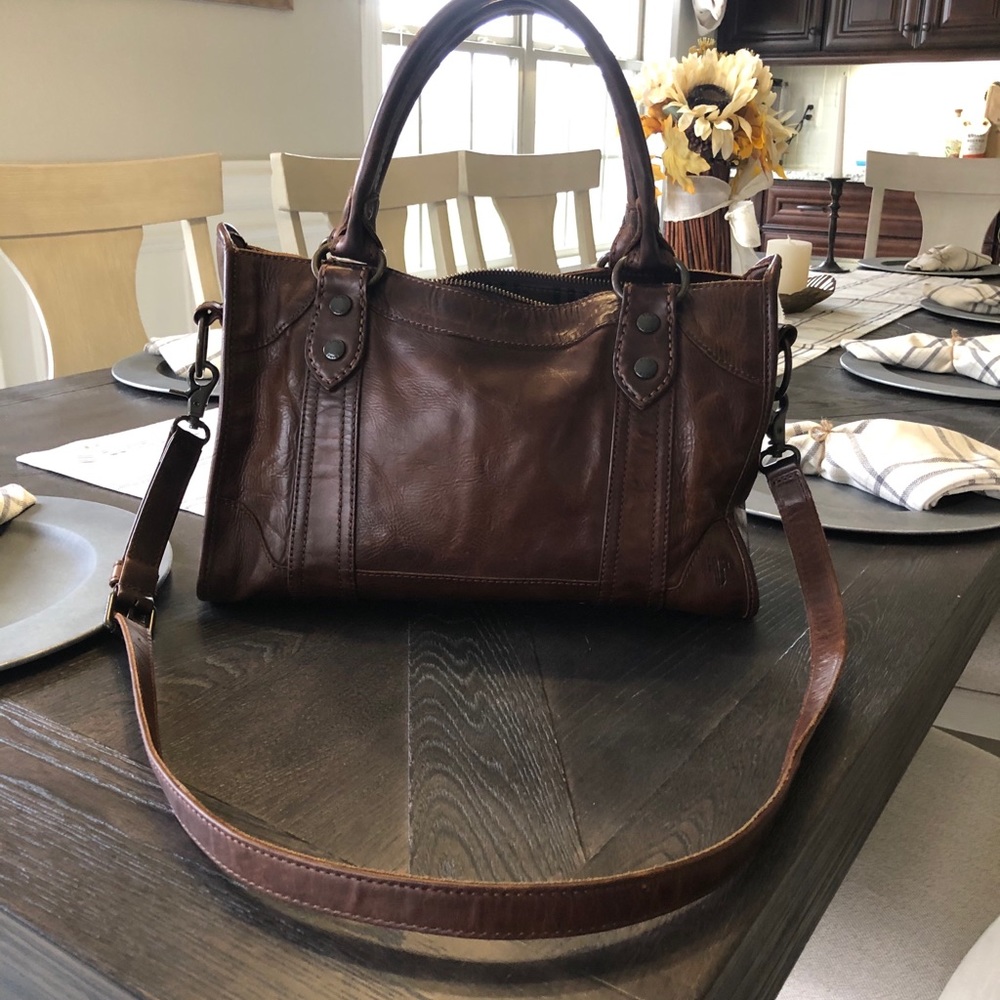 Frye Melissa Satchel